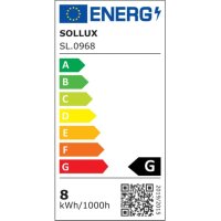 Bec Zarowka E27 3000K 620 lumeni 4.5x4.5x8.9 cm - 7