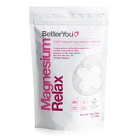 BetterYou fulgi de baie cu magneziu pentru relaxare, 750 g - 1