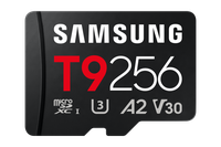 Card microSD T9 256GB microSDXC UHS-I - 1