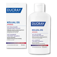 Sampon tratament anti-matreata Kelual DS Intensive, 100 ml, Ducray - 1