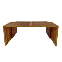 Set de 2 mese de gradina Tinnie Boho Pako World Natural 116x60x46 cm - 5