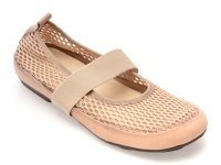 Balerini GRYXX bej, 1966, din material textil - 1