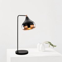 Veioza Yildo Negru 17x26x52 cm - 1