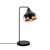Veioza Yildo Negru 17x26x52 cm - 5