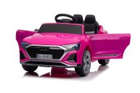 Masinuta electrica pentru copii, Audi SQ8, echipare standard, 70W 12V, telecomanda inclusa, roz - 1