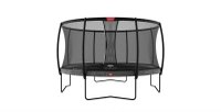 Trambulina Berg Champion Regular Gri Level cu plasa Deluxe 430 - 6