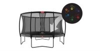 Trambulina Berg Champion Regular Gri Level cu plasa Deluxe 430 - 3