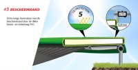 Trambulina Berg Champion Regular Gri Level cu plasa Deluxe 430 - 4