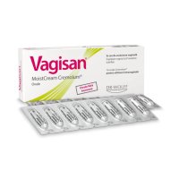 Vagisan MoistCream Cremolum Ovule, 16 ovule - 1