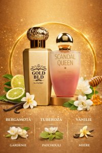 Set Cadou Parfumuri Gold BLD si Scandal Queen - 3