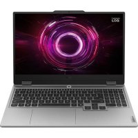 Laptop Gaming Lenovo LOQ 15AHP9, Ryzen 7 7445HS, RTX 4050 6GB, 16GB DDR5, SSD 512GB, 15.6 inch FHD IPS 144Hz, fara OS, gri - 1