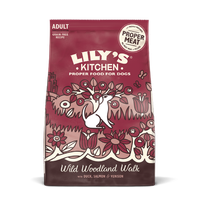 Lily's Kitchen For Dogs Wild Woodland Walk - Duck, Salmon and Venison, 1 kg - 1