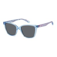 Ochelari de soare Polaroid PLD 8062/S MV/M9 pentru baieti, polarizati, albastri - 1