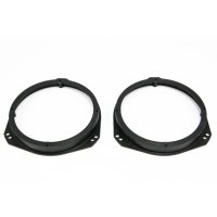 Inele adaptoare difuzoare auto 20.518 pentru Opel Astra H (2004-2014) - Fata 165mm - 1