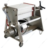 Filtru Profesional de Vin FP20 - Echipament de Filtrare Inox - 1