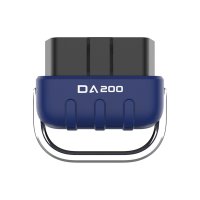 Tester Diagnoza Auto OBD2 Techstar DA200 cu Aplicatie AI, Resetare Coduri Eroare, Date in Timp Real, Compatibil - 1