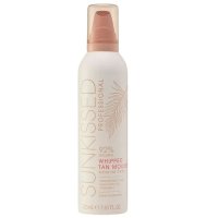 Sunkissed Whipped Professional Self-Tanning Foam, 95% Natural Ingredients, Vegan, Medium Dark, 200 ml - 1