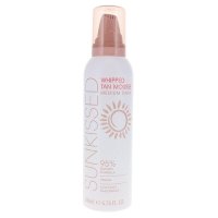 Sunkissed Whipped Professional Self-Tanning Foam, 95% Natural Ingredients, Vegan, Medium Dark, 200 ml - 3