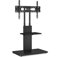 Stand TV Techly ICA-TR241 pentru ecrane de 32-70 inch, Negru, capacitate 45KG - 1