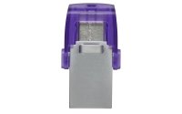 Memorie USB Kingston microDuo 3C 128GB, USB 3.0, Violet - 11
