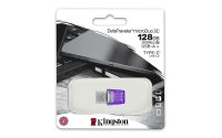 Memorie USB Kingston microDuo 3C 128GB, USB 3.0, Violet - 12