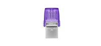 Memorie USB Kingston microDuo 3C 128GB, USB 3.0, Violet - 4