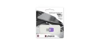Memorie USB Kingston microDuo 3C 128GB, USB 3.0, Violet - 6