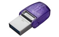 Memorie USB Kingston microDuo 3C 128GB, USB 3.0, Violet - 8