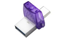 Memorie USB Kingston microDuo 3C 128GB, USB 3.0, Violet - 9