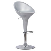 Scaun de bar ABS 105 gri - Reglabil si Elegant - 1
