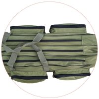 Husa Baracuda B18, 3 compartimente, 160cm - 2