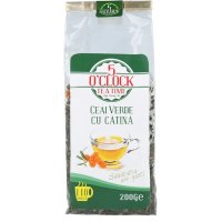 5 O'Clock Tea Ceai Verde cu Catina 200g - 1