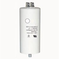 Condensator Pornire Motor Electric CD60 , 450V 350uf, cu Papuci - 1