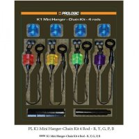 Kit mini hanger Prologic Indicator, 5 culori - 2