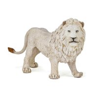 Papo Figurina Leu alb - Animale salbatice - 1