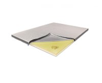 Topper Saltea Ortopedic Memory 4+2 Argentum, Dimensiuni 180 x 190 cm - 1