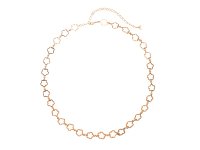 Curea metalica ALDO ELIEA 710 de culoare aurie - 1