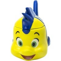 Cana 3D Disney - The Little Mermaid - Flounder - 1