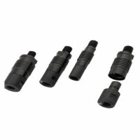 Set Conectori Negri L cu Eliberare Rapida - 3 Bucati - 1