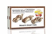 Set puzzle mecanic 3D - Masini sport (3 buc) - 1