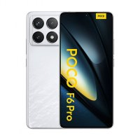 Telefon mobil POCO F6 Pro, 5G, 12GB RAM, 512 ROM, White, Dual Sim, Camera tripla: 50 MP, procesor Snapdragon 8 Gen 2 - 1