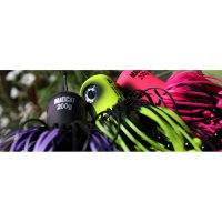 Clonk Teaser Madcat A-Static, Nr.2/0, 16cm, 100g, Yellow Fluo UV - 2