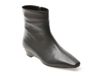 Botine EPICA 6W128 negre din piele naturala pentru femei - 1