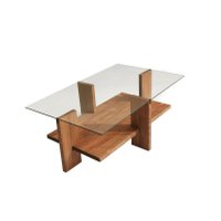 Masa de Cafea BABYLON din Lemn, Dimensiuni 105x60x40 cm - 1