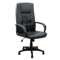 Scaun ergonomic de birou OFF 023 negru - 1