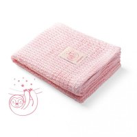 Paturica pentru copii Baby Ono Bamboo roz - 2