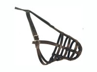 Botnita caine piele nr. 5 - spaniel mic - 1