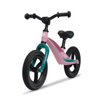 Bicicleta de echilibru Lionelo Bart Tour, cadru din magneziu, 3,3 kg, 12 inch, Pink Bubblegum - 1