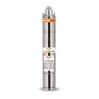 Pompa Submersibila Ruris AQUA 104, 1100 W, 1.8 m3/h, H Refulare 100 m + Panou de Control - 1