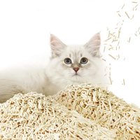 Set 4 cutii nisip pentru litiera PETKIT Occult Blood Test Mixed Cat Litter cu test integrat de sange ocult, 2.4kg per cutie - 5